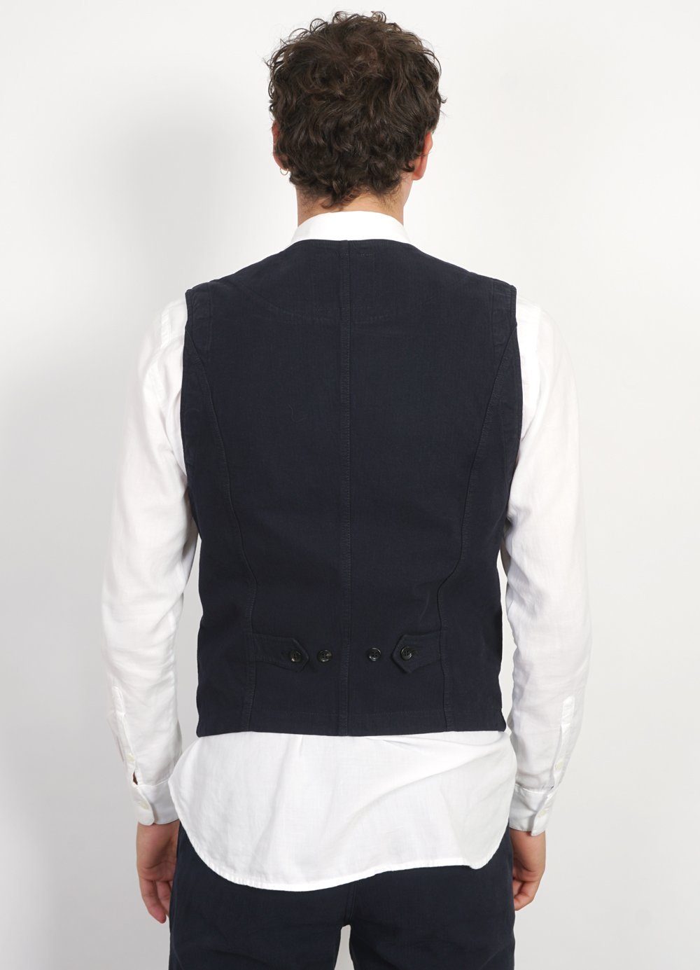 KAJ | Casual Waistcoat | Northsea -HANSEN Garments- HANSEN Garments
