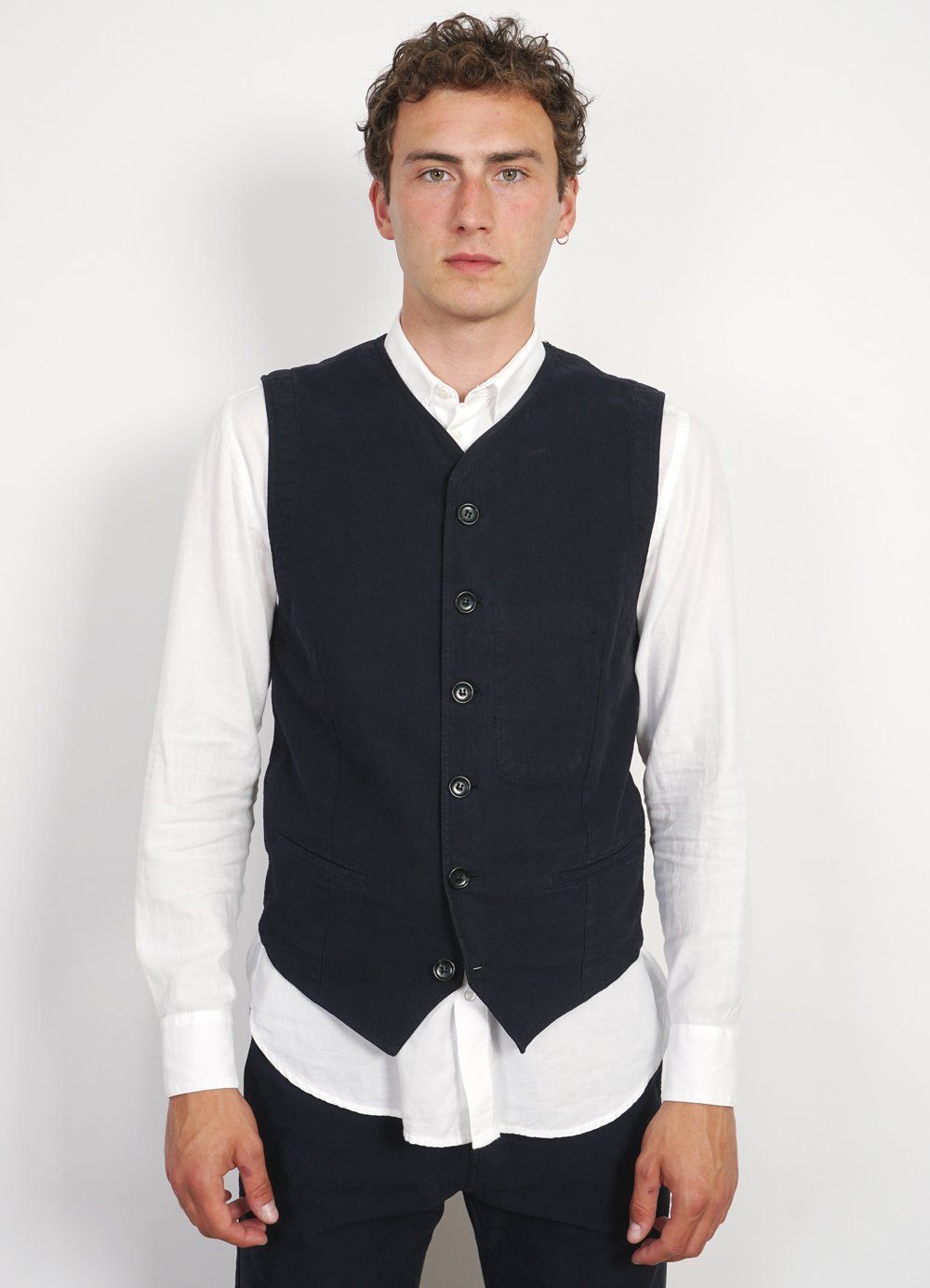 KAJ | Casual Waistcoat | Northsea -HANSEN Garments- HANSEN Garments