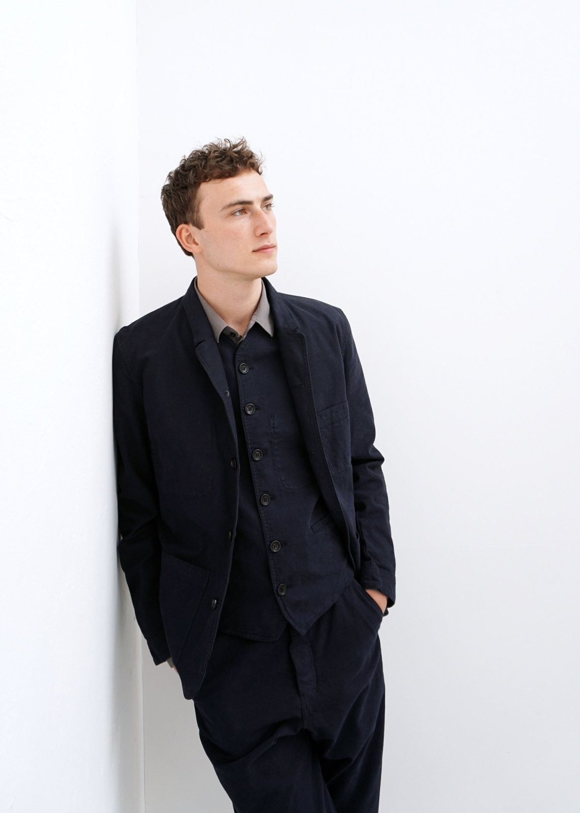 KAJ | Casual Waistcoat | Northsea -HANSEN Garments- HANSEN Garments