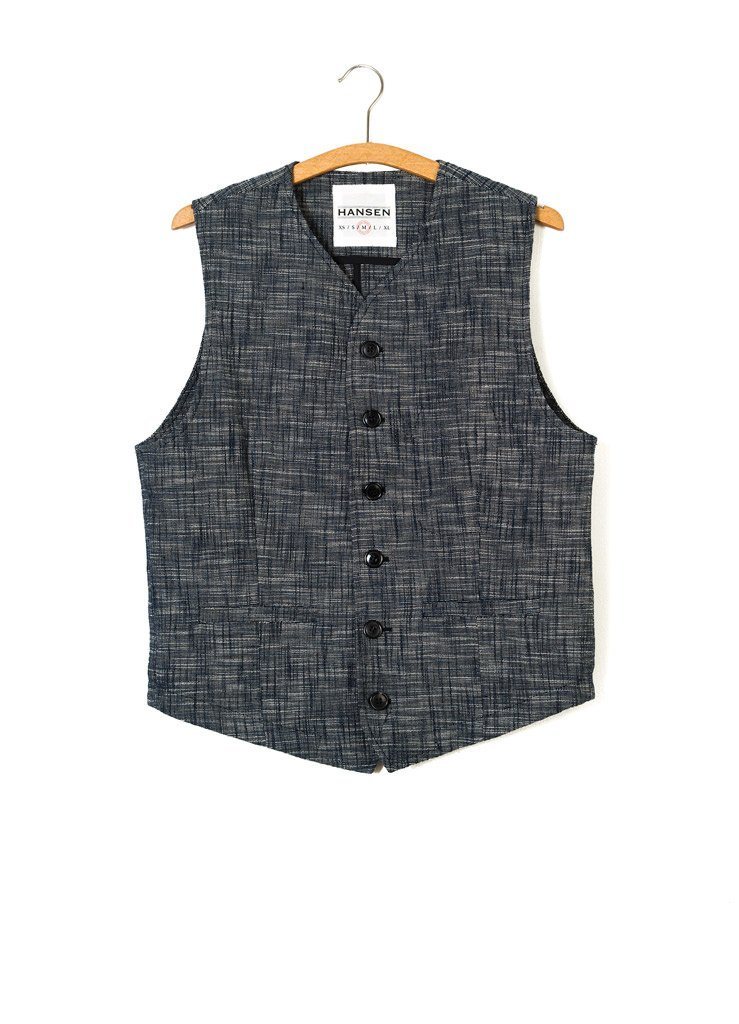 KALLE | Casual Classic Vest | Seasalt | €225 -HANSEN Garments- HANSEN Garments