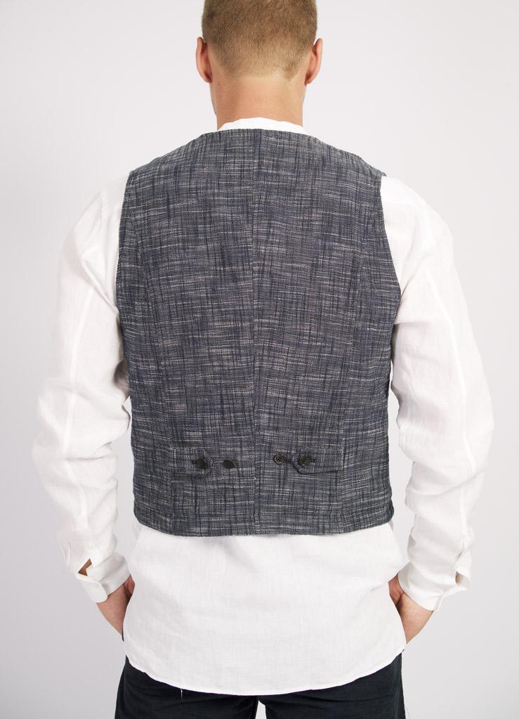 KALLE | Casual Classic Vest | Seasalt | €225 -HANSEN Garments- HANSEN Garments