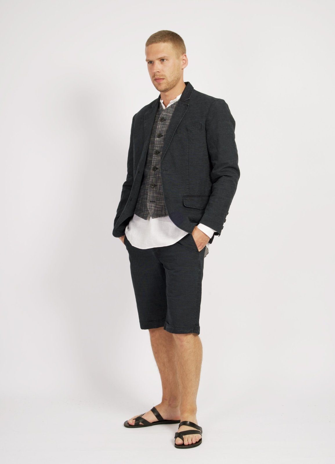 KALLE | Casual Classic Vest | Seasalt | €225 -HANSEN Garments- HANSEN Garments