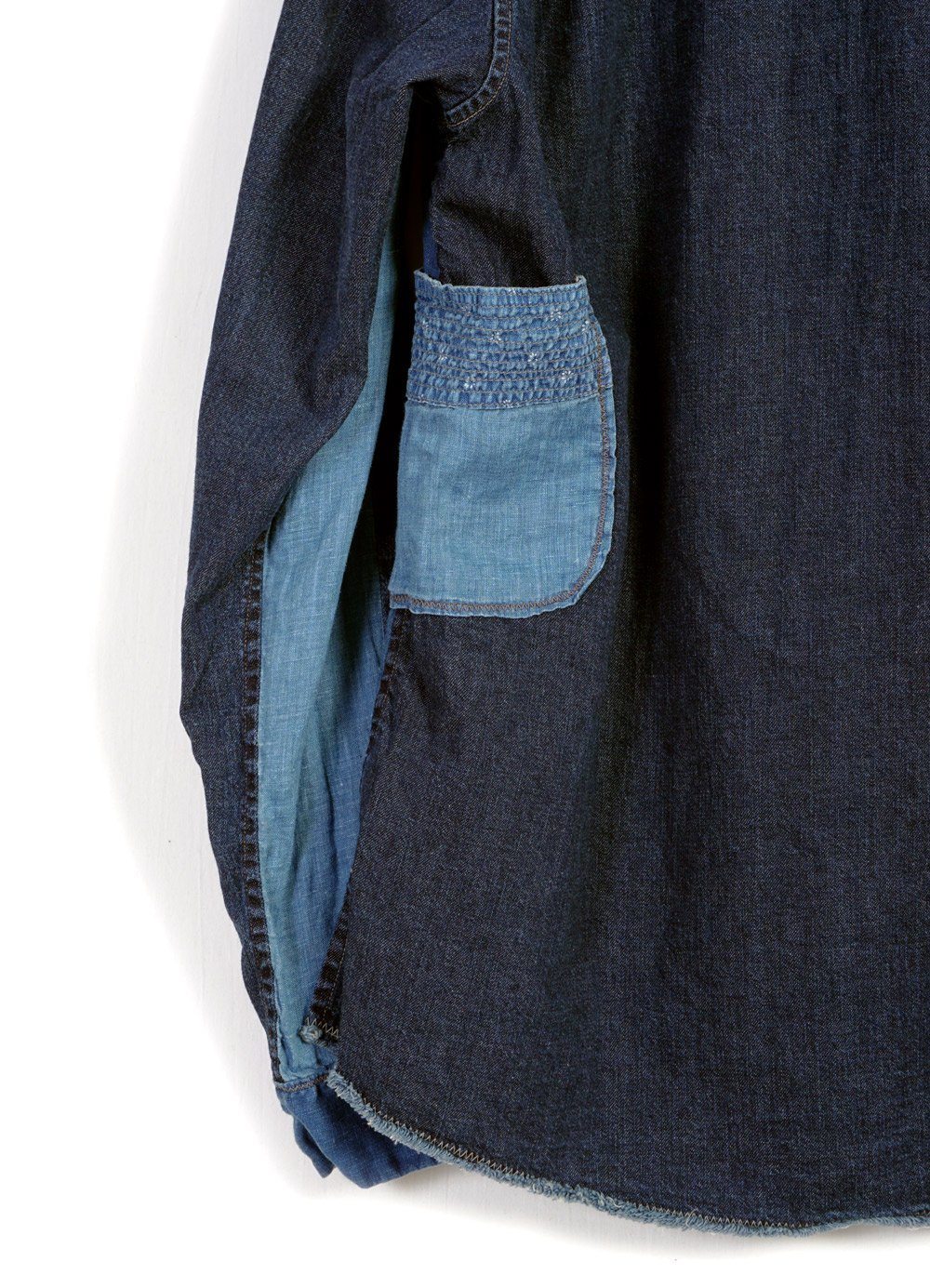 KATMANDU | Patchwork Shirt | Indigo | €380 -Kapital- HANSEN Garments