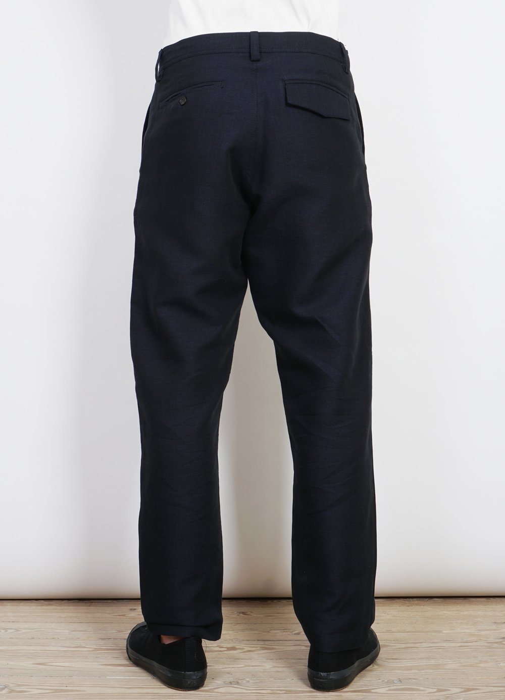 KEN | Wide Cut Trousers| 3-Tone Blue -HANSEN Garments- HANSEN Garments
