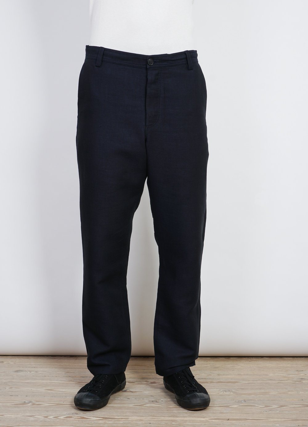 KEN | Wide Cut Trousers| 3-Tone Blue -HANSEN Garments- HANSEN Garments