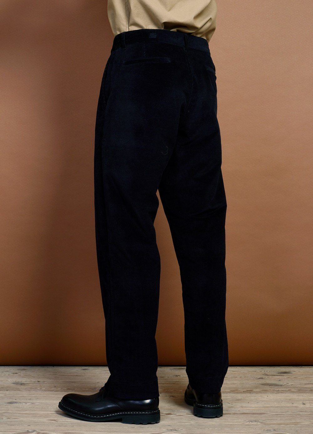 HANSEN Garments - KEN | Wide Cut Trousers | Black - HANSEN Garments