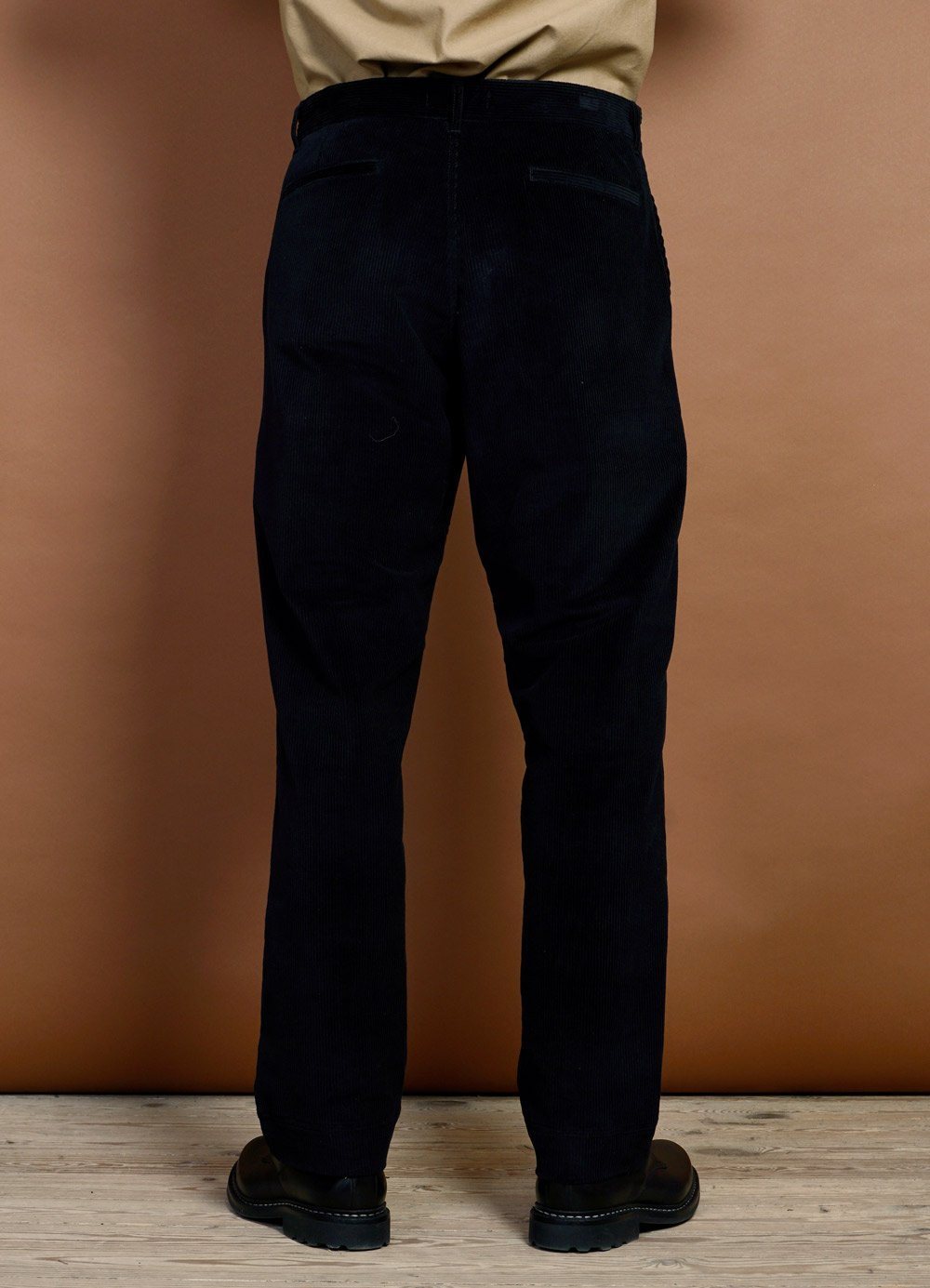 HANSEN Garments - KEN | Wide Cut Trousers | Black - HANSEN Garments