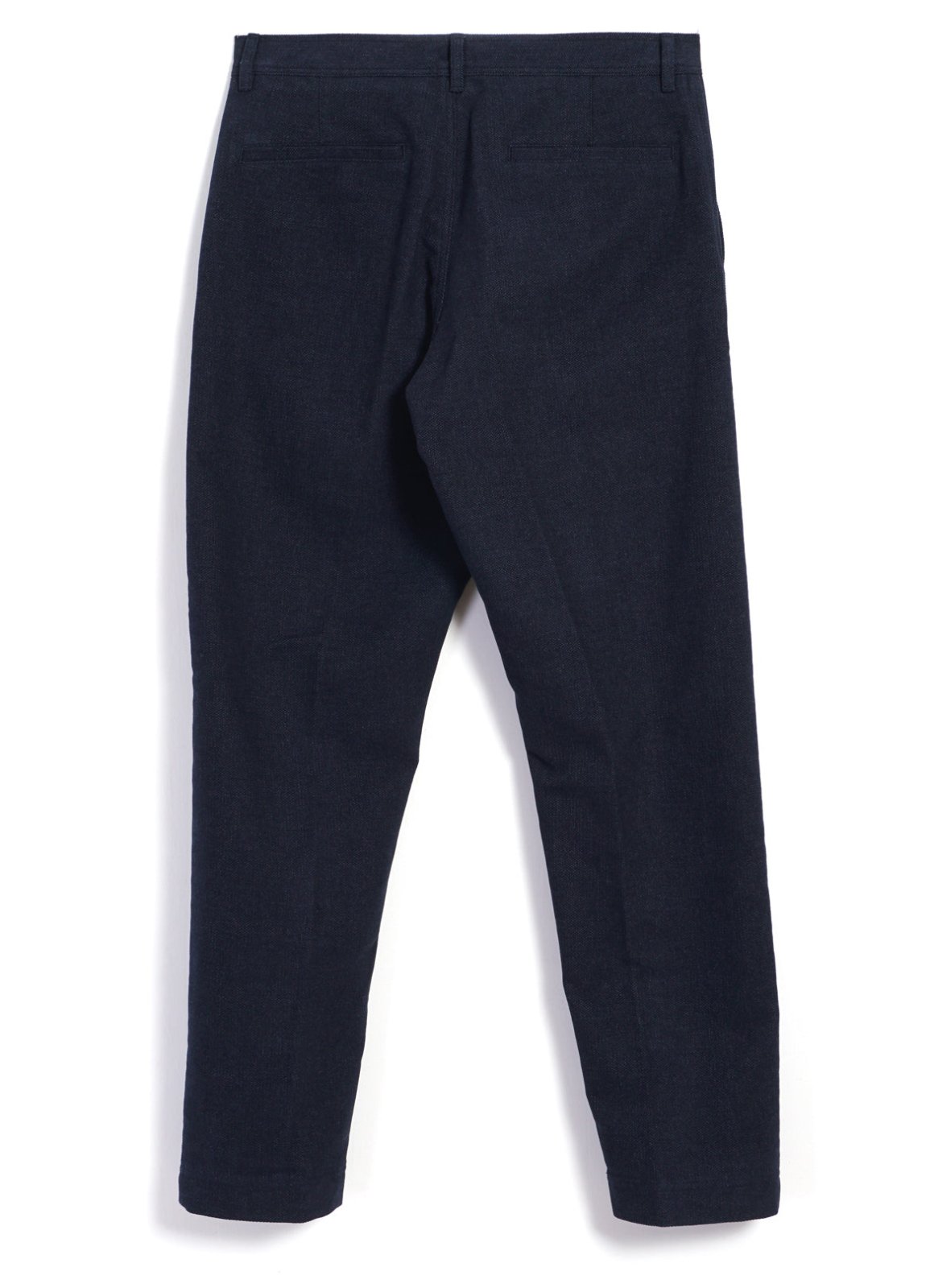 HANSEN GARMENTS - KEN | Wide Cut Trousers | Broken Blue - HANSEN Garments