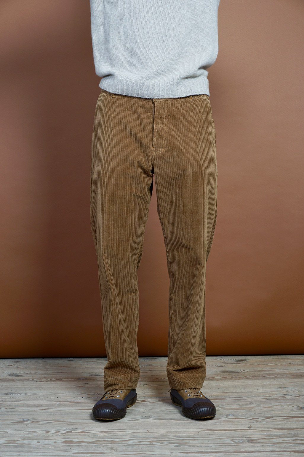HANSEN Garments - KEN | Wide Cut Trousers | Camel - HANSEN Garments