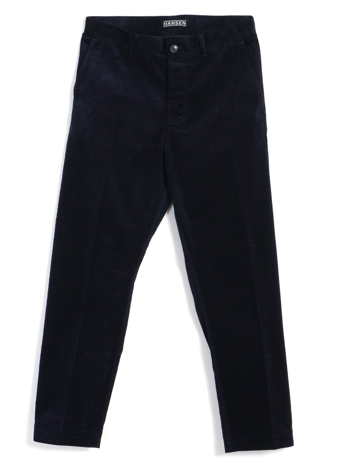 HANSEN GARMENTS - KEN | Wide Cut Trousers | Fluid Navy - HANSEN Garments
