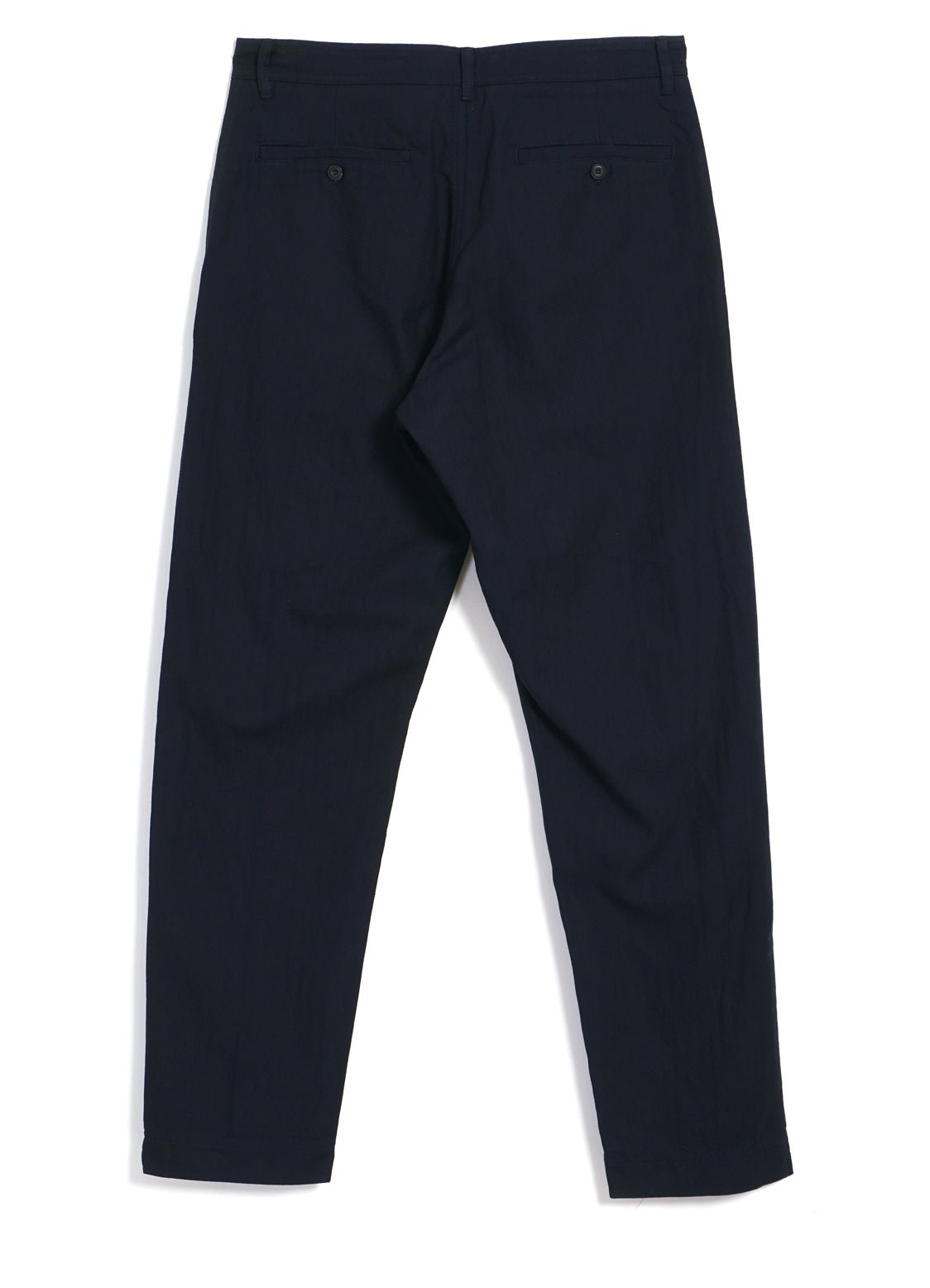 HANSEN GARMENTS - KEN | Wide Cut Trousers | Indigo Herringbone - HANSEN Garments