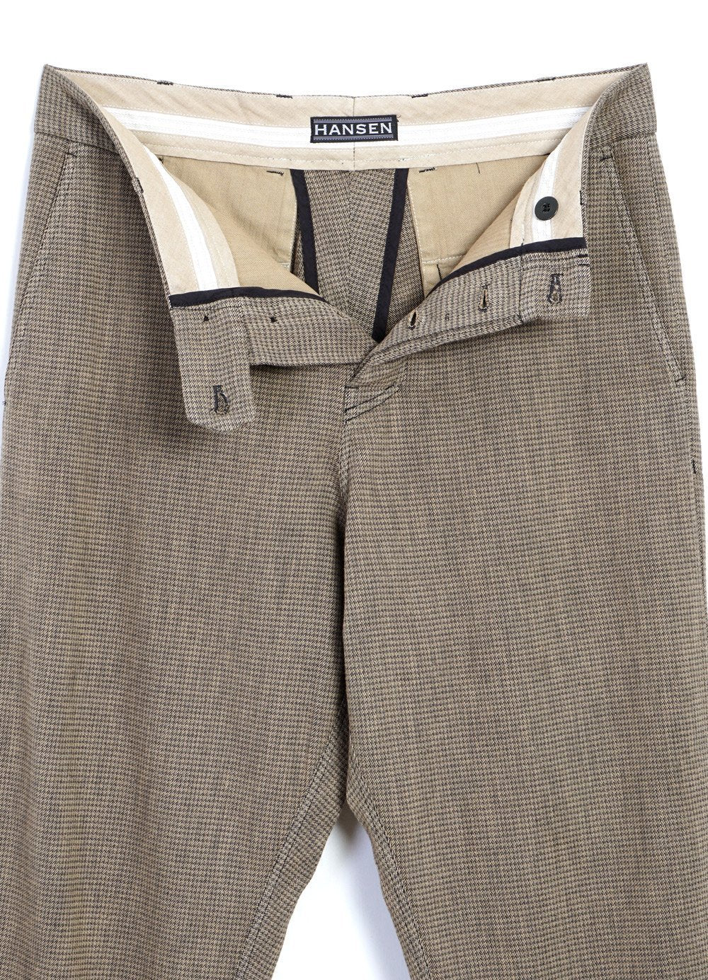 HANSEN GARMENTS - KIAN | Wide Fit Trousers | Lion - HANSEN Garments