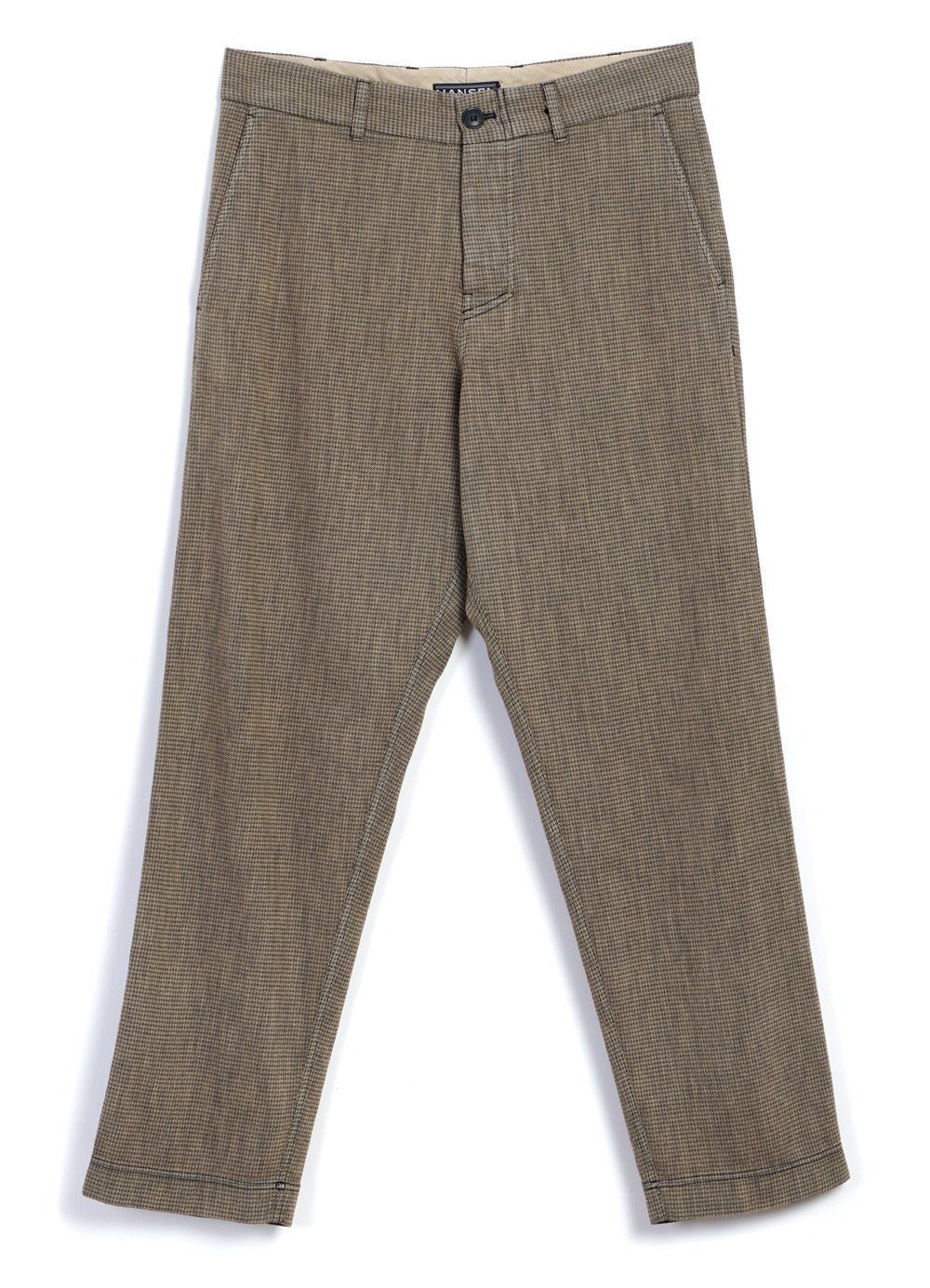 HANSEN GARMENTS - KIAN | Wide Fit Trousers | Lion - HANSEN Garments