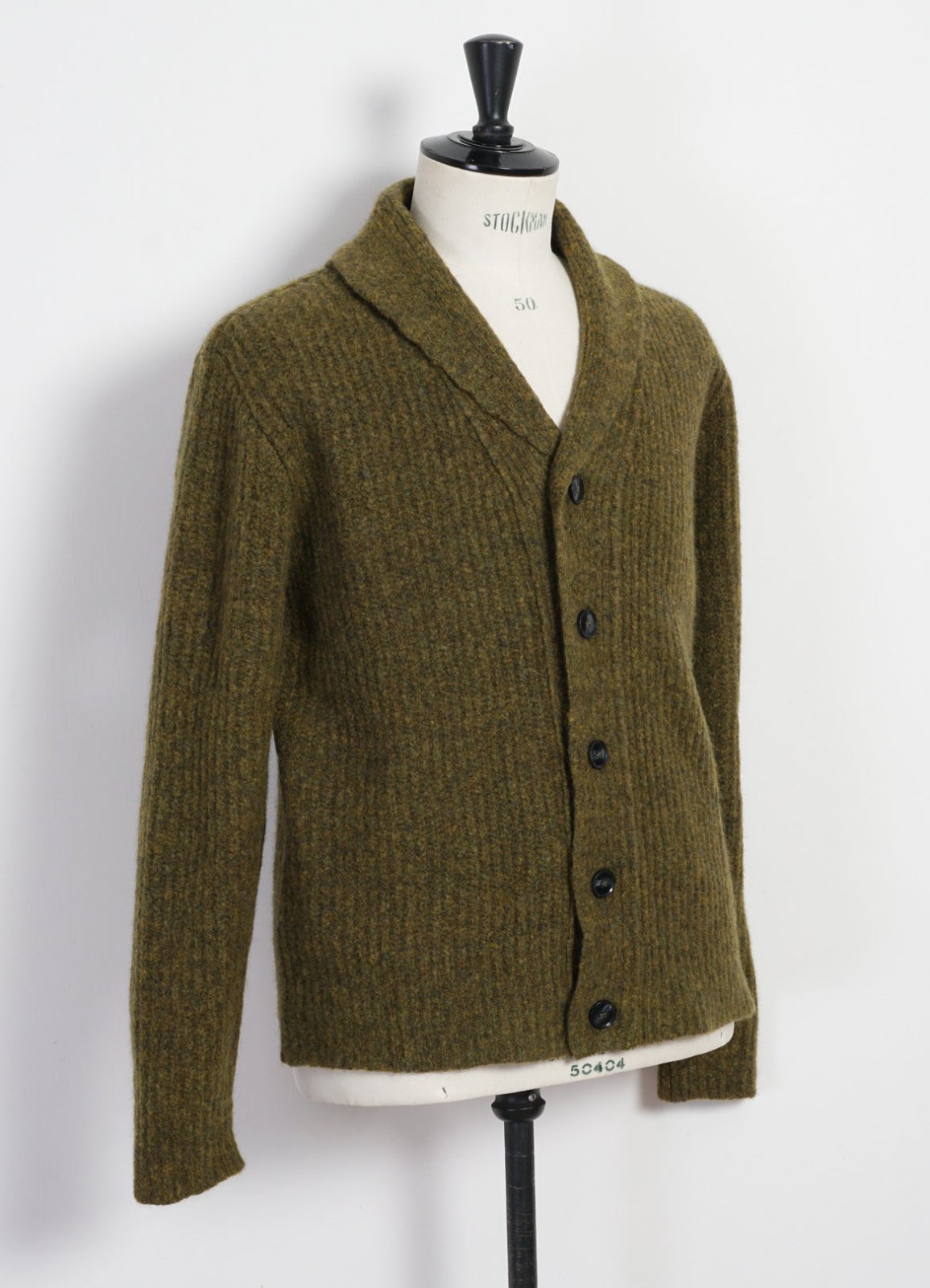 HANSEN GARMENTS - LARSEN | Shawl Collar Cardigan | Garden - HANSEN Garments
