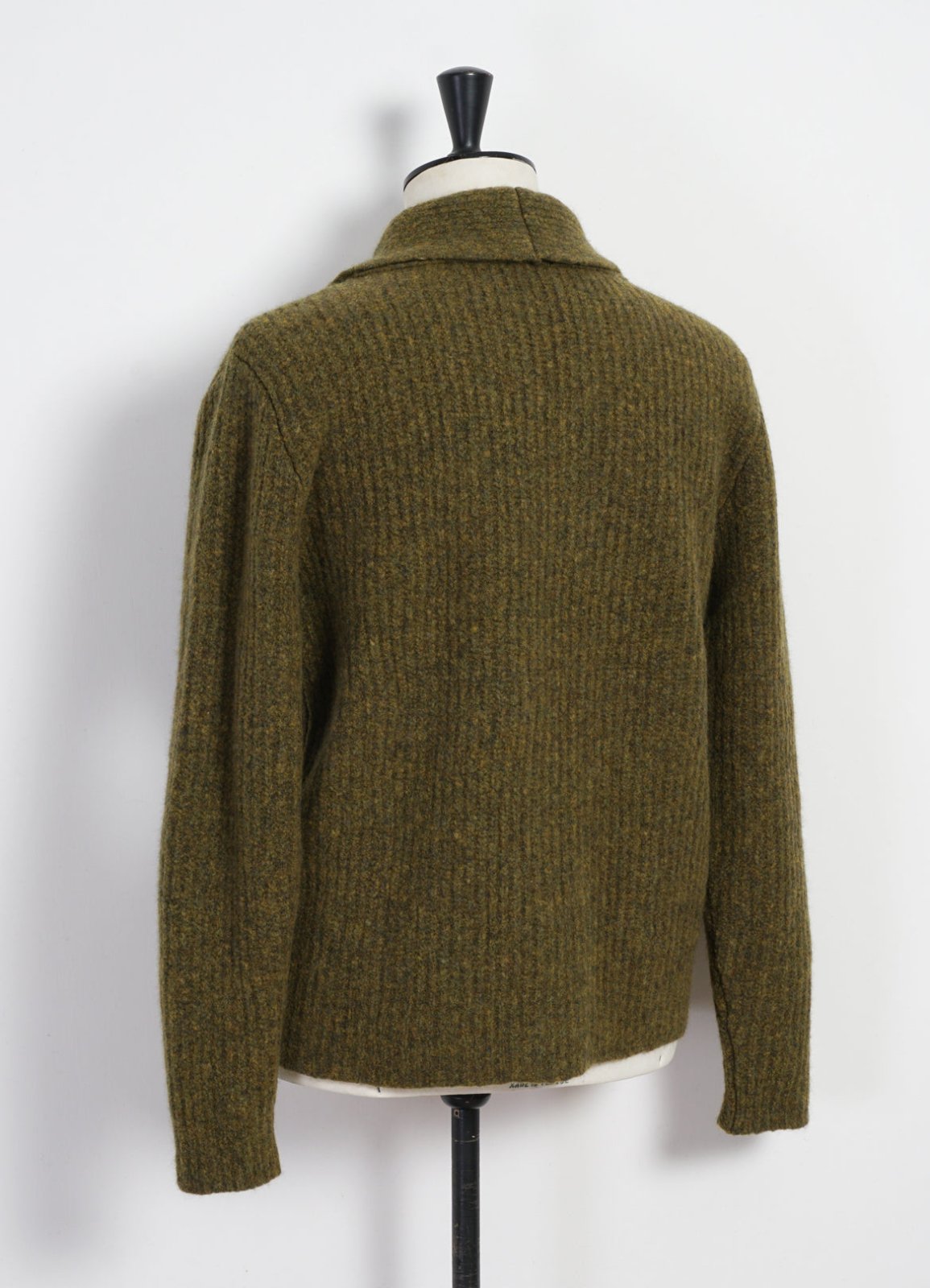 HANSEN GARMENTS - LARSEN | Shawl Collar Cardigan | Garden - HANSEN Garments