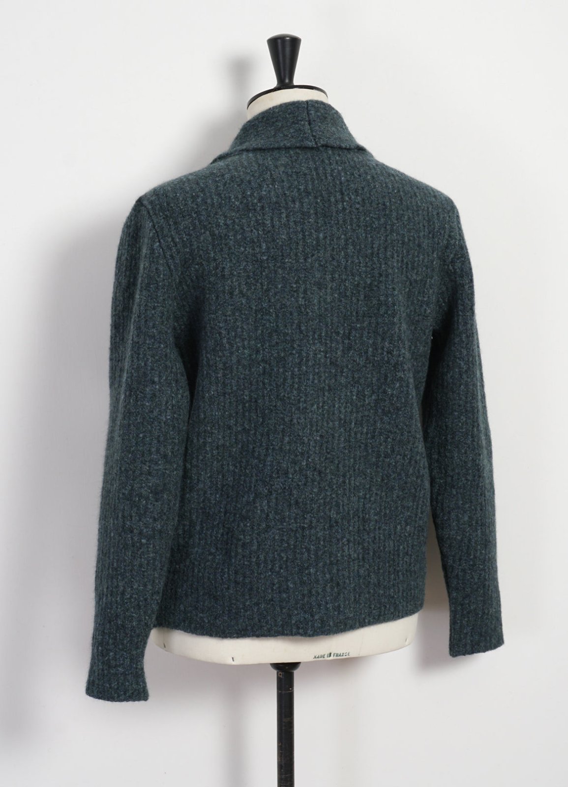 HANSEN GARMENTS - LARSEN | Shawl Collar Cardigan | Petrolium - HANSEN Garments