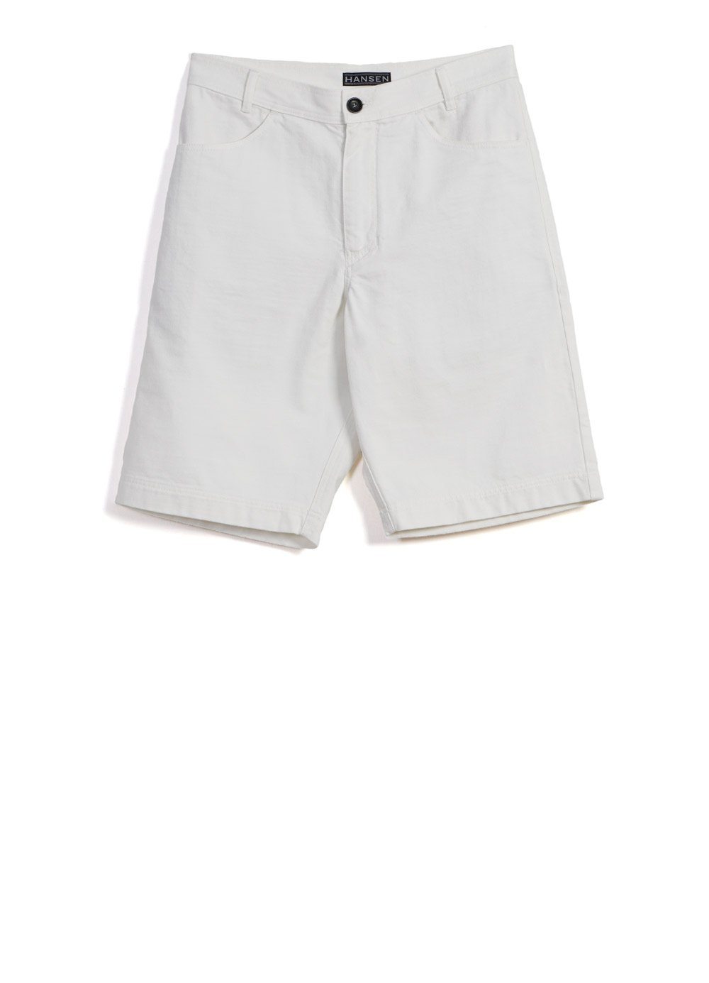 LENNY | Casual Work Shorts | Ecru -HANSEN Garments- HANSEN Garments