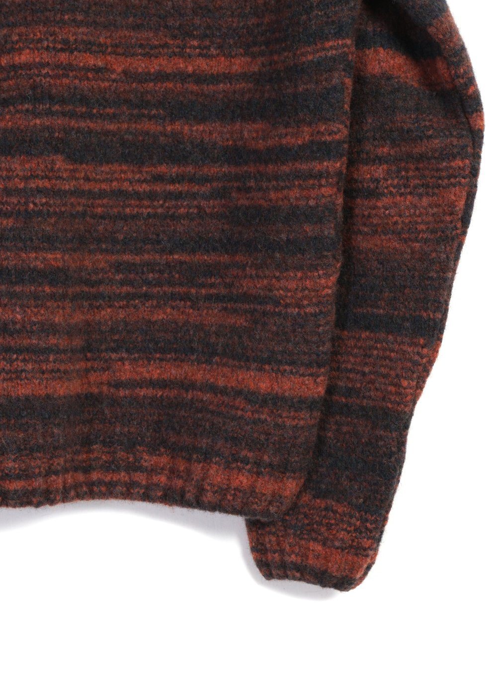 HANSEN GARMENTS - LEONARD | Knitted Crew Neck Sweater | Bonfire - HANSEN Garments