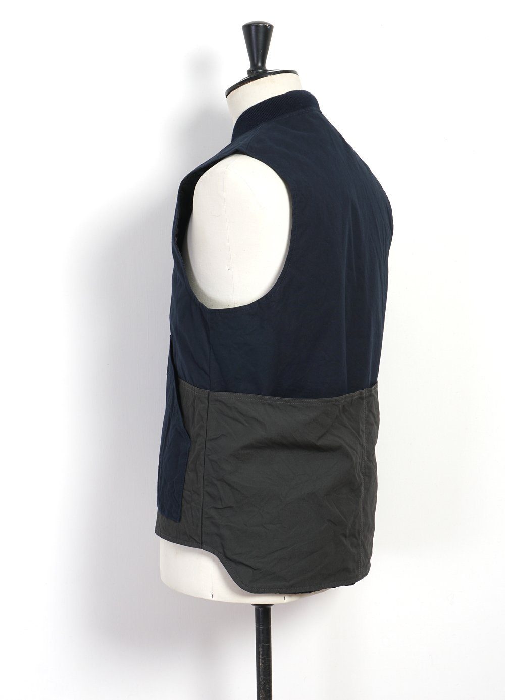 MOUNTAIN RESEARCH - LOGGER'S VEST | Navy - HANSEN Garments