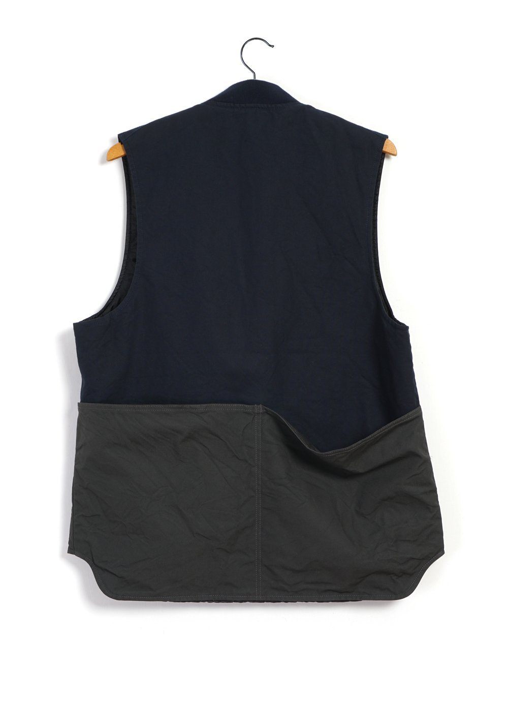 MOUNTAIN RESEARCH - LOGGER'S VEST | Navy - HANSEN Garments