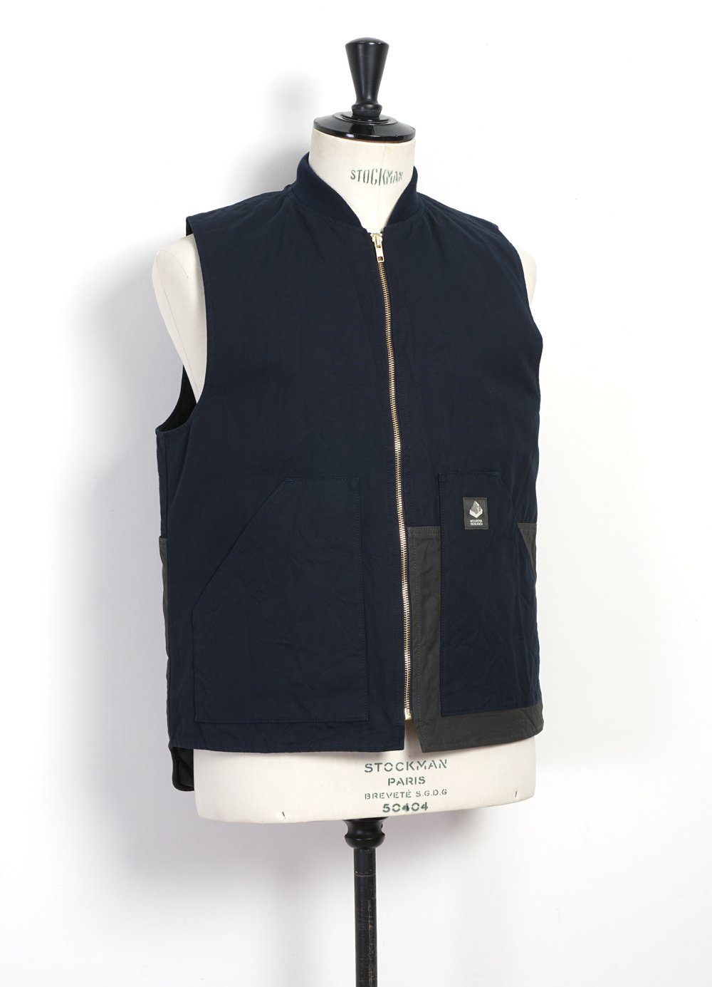 MOUNTAIN RESEARCH - LOGGER'S VEST | Navy - HANSEN Garments