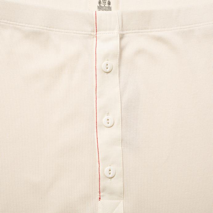 HEMEN BIARRITZ - LONGJON | Organic Long John | Stone - HANSEN Garments
