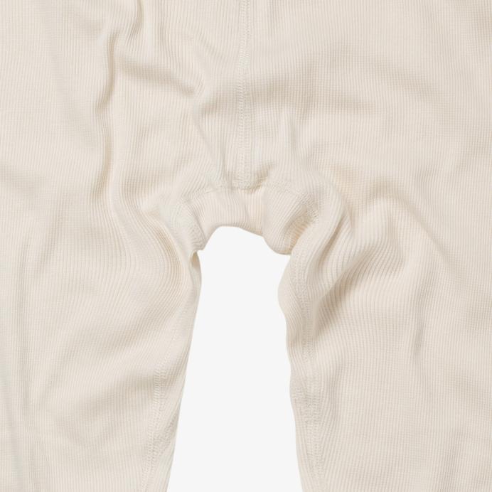 HEMEN BIARRITZ - LONGJON | Organic Long John | Stone - HANSEN Garments