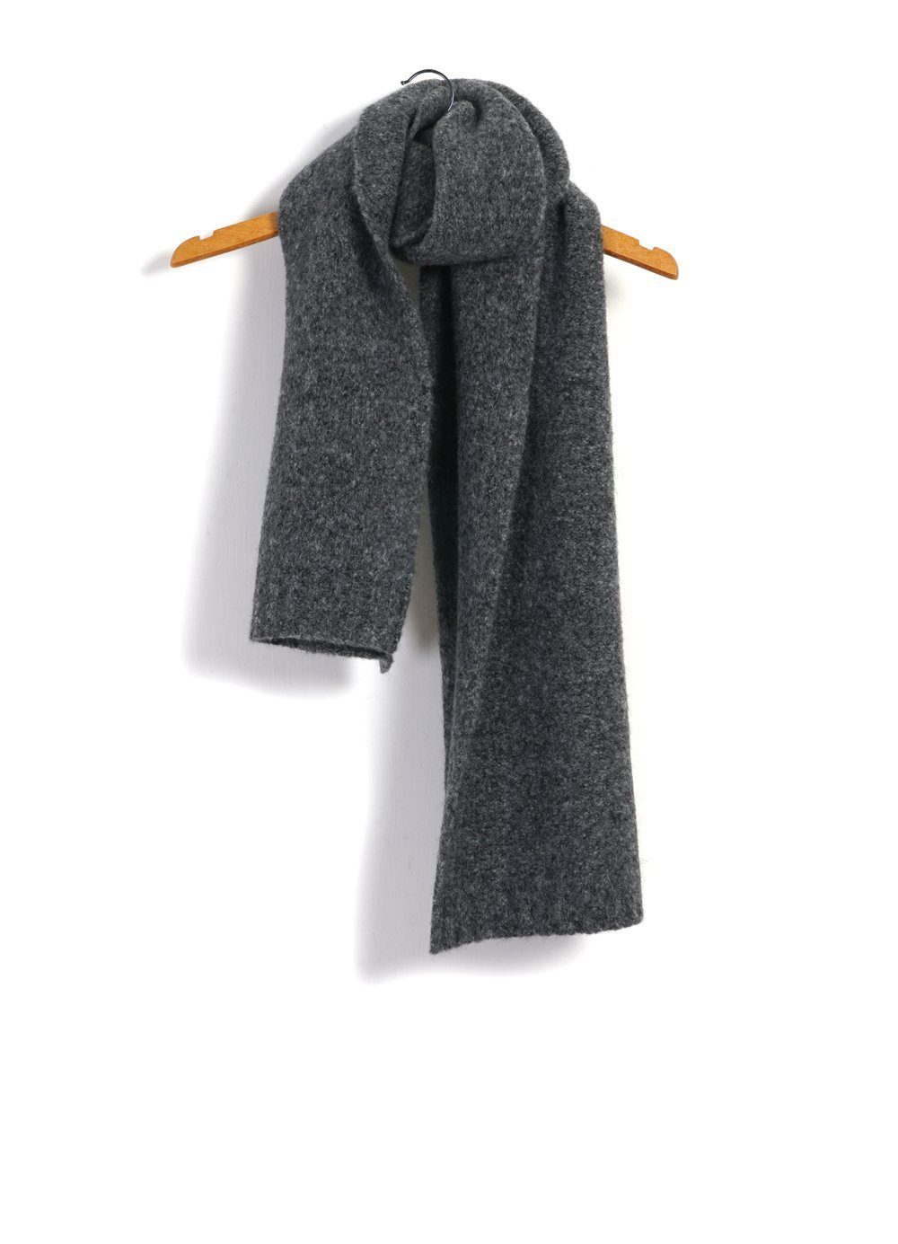 HANSEN GARMENTS - LUIS | Knitted Scarf | Ashes - HANSEN Garments