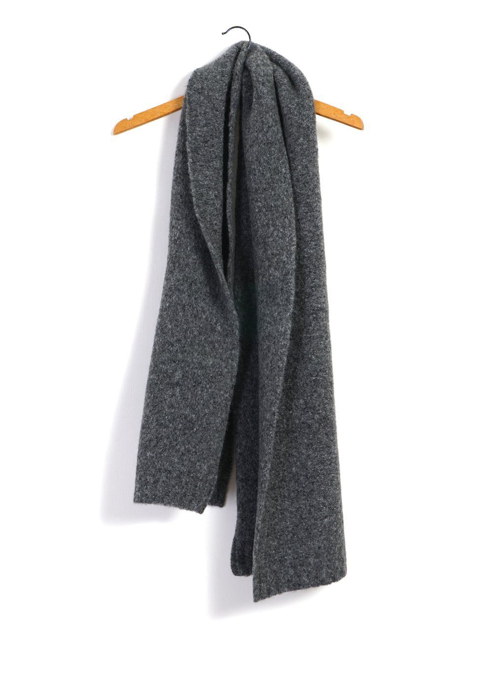HANSEN GARMENTS - LUIS | Knitted Scarf | Ashes - HANSEN Garments