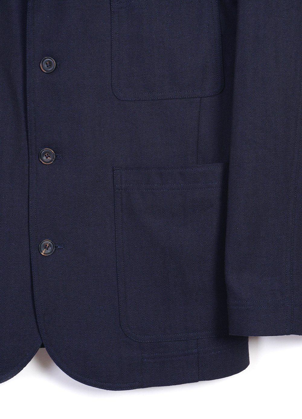 HANSEN GARMENTS - LUKAS | Casual Blazer | Indigo - HANSEN Garments