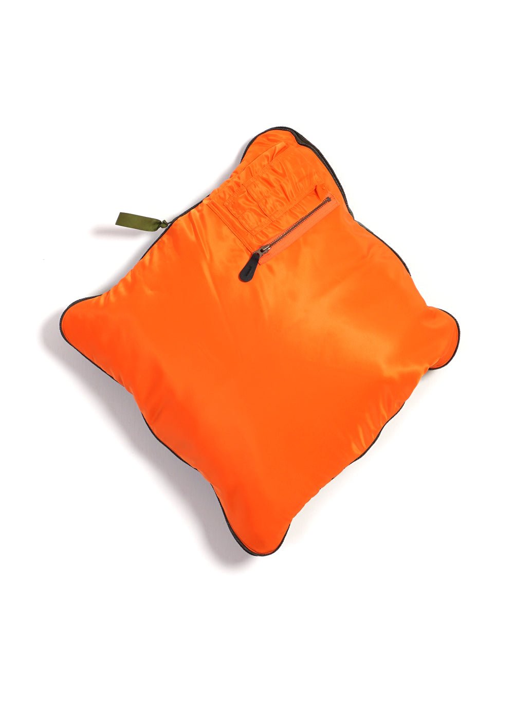 KAPITAL - MA-1 Bomber | Two-tone Shell Padded Jacket | Khaki - HANSEN Garments