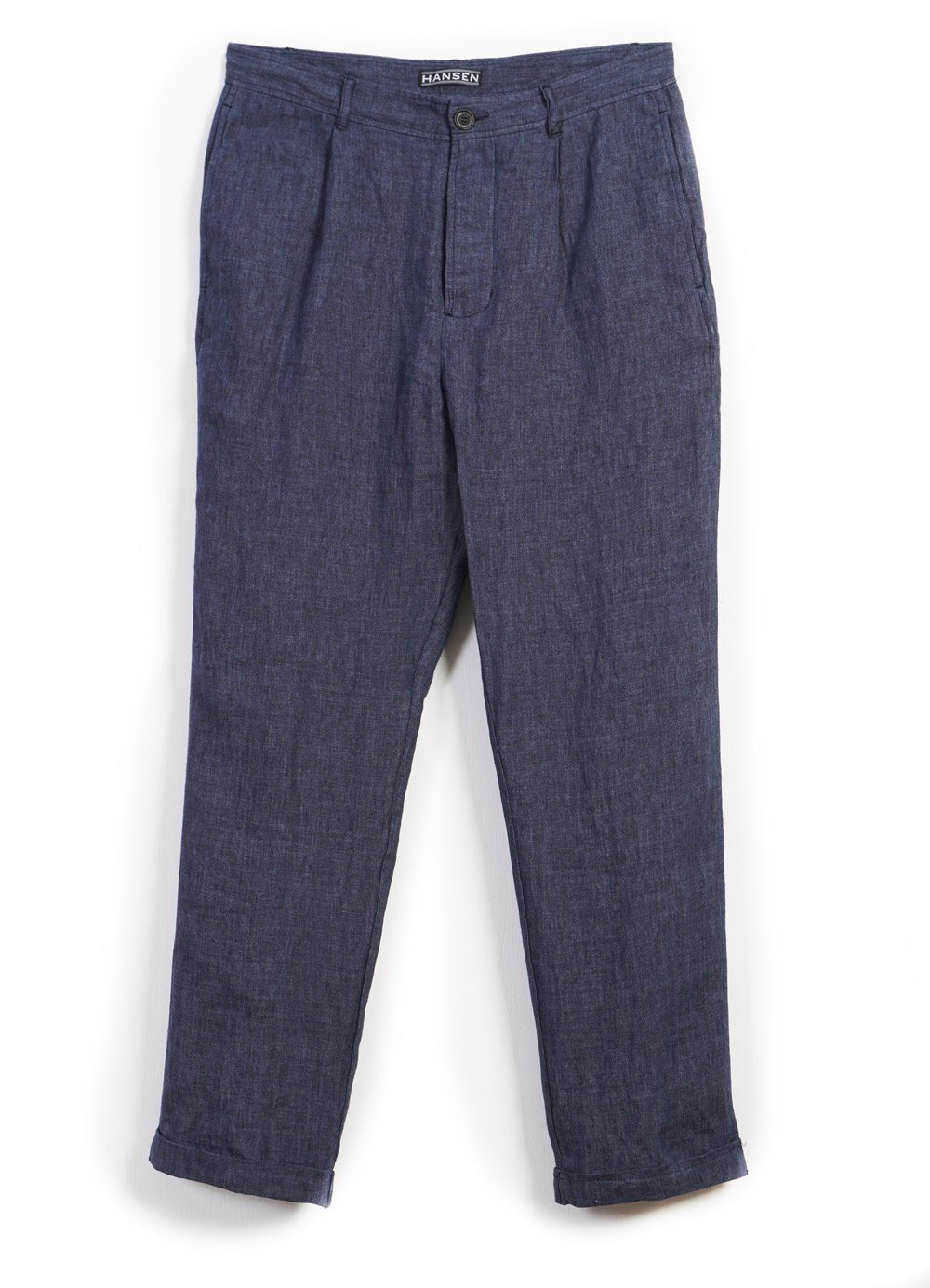 MADS | Loose Fit Trousers | Blue Delave | €255 -HANSEN Garments- HANSEN Garments