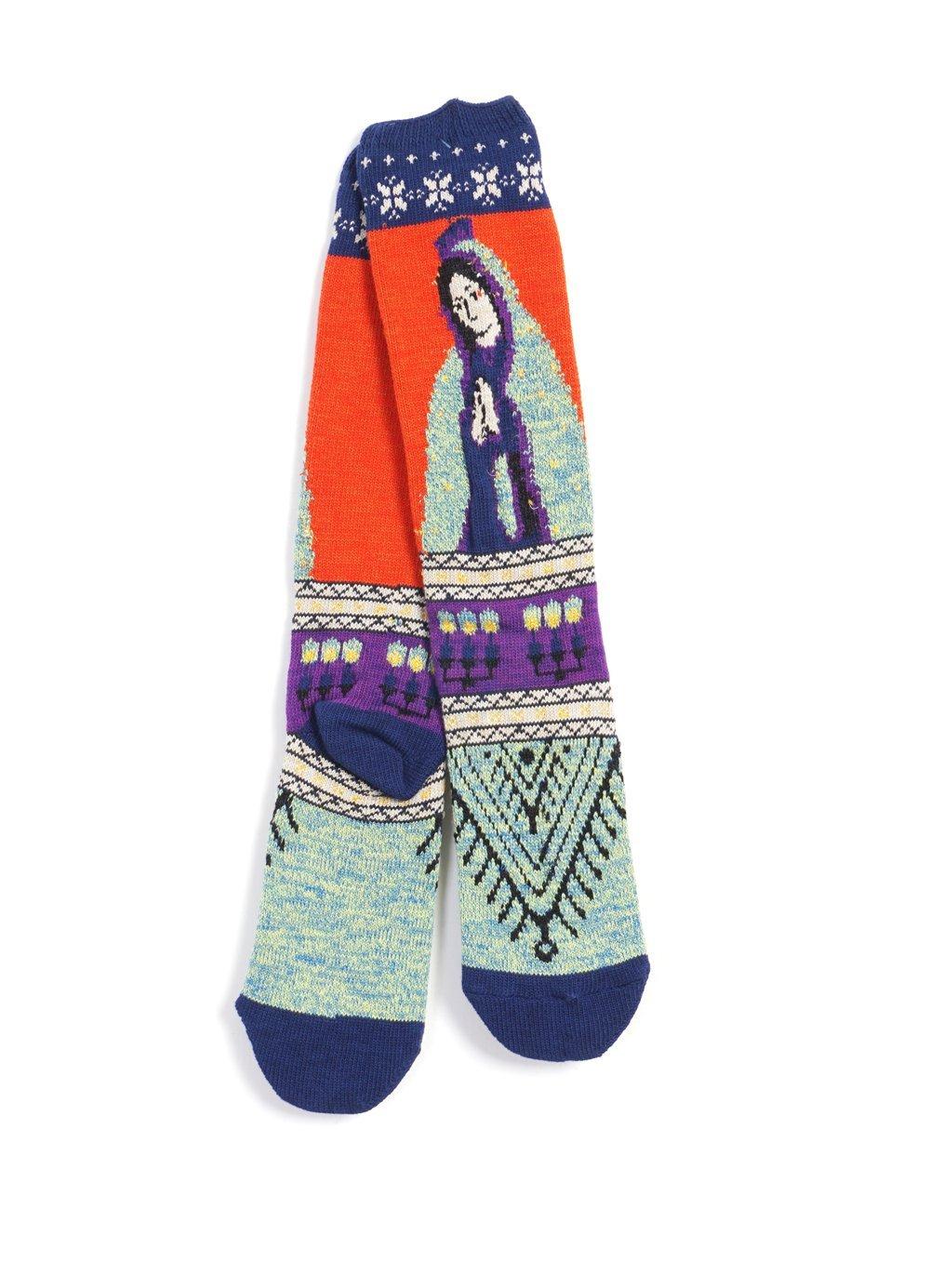MARIA SOCKS | 96 Yarns | Blue | €50 -Kapital- HANSEN Garments
