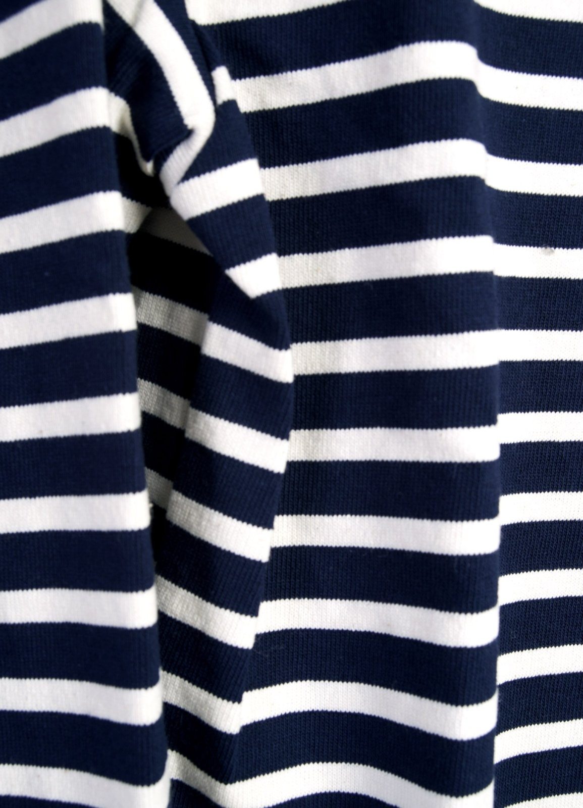 MARINE NATIONALE | Striped T-shirt | Marine Ecru | €80 -ORCIVAL- HANSEN Garments
