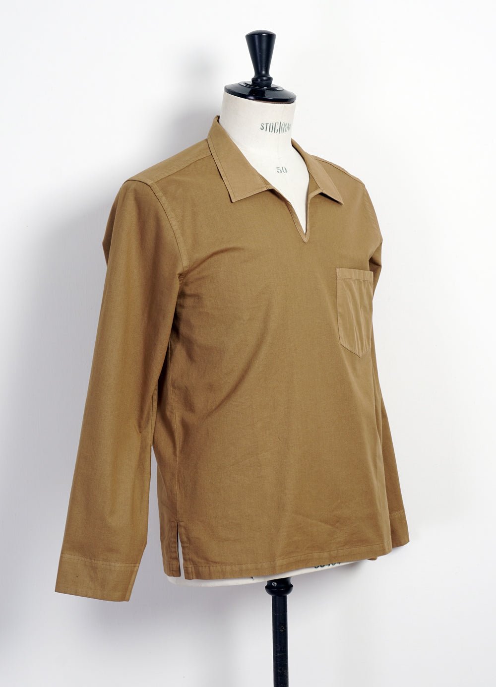 HANSEN GARMENTS - MARIUS | Casual Pull On Shirt | Hay - HANSEN Garments
