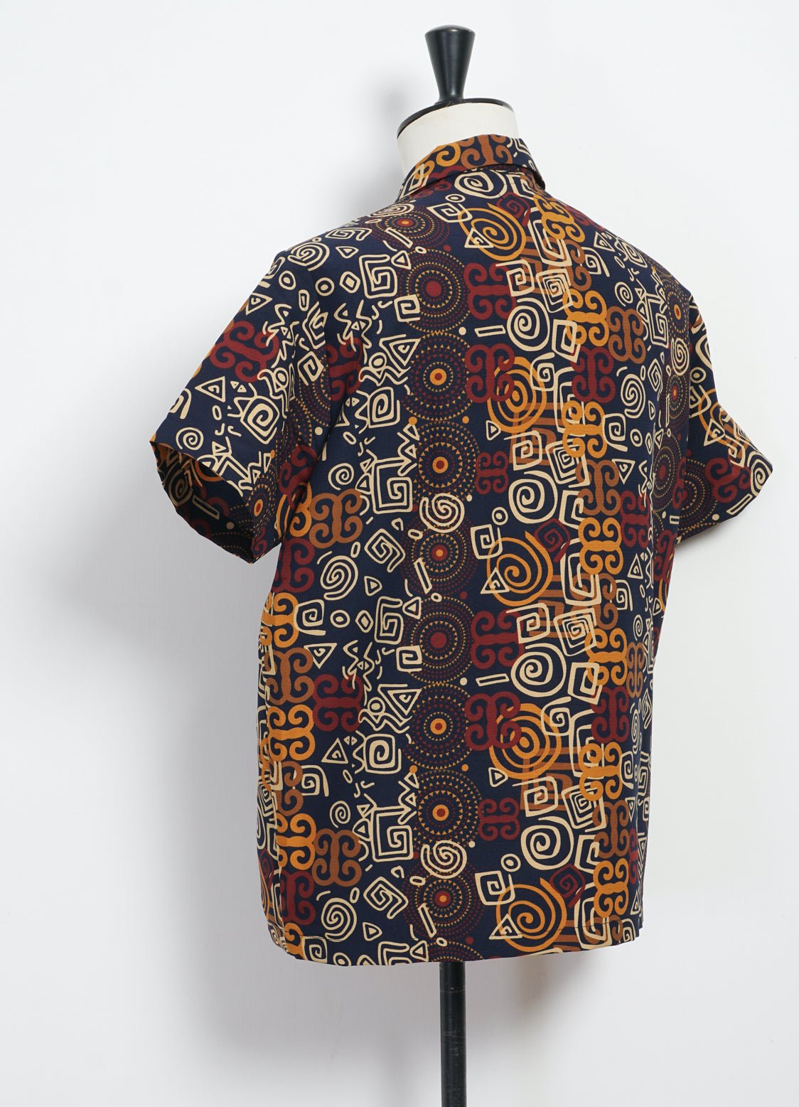 MONITALY - MECHANIC SHIRT | Shawn Print Short Sleeve Shirt | Multi - HANSEN Garments