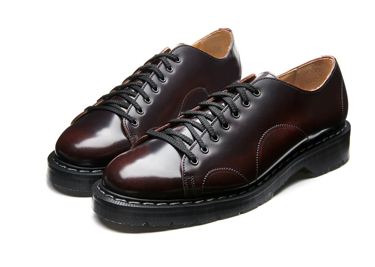 Black Greasy Monkey Boot | Solovair | Handmade in England