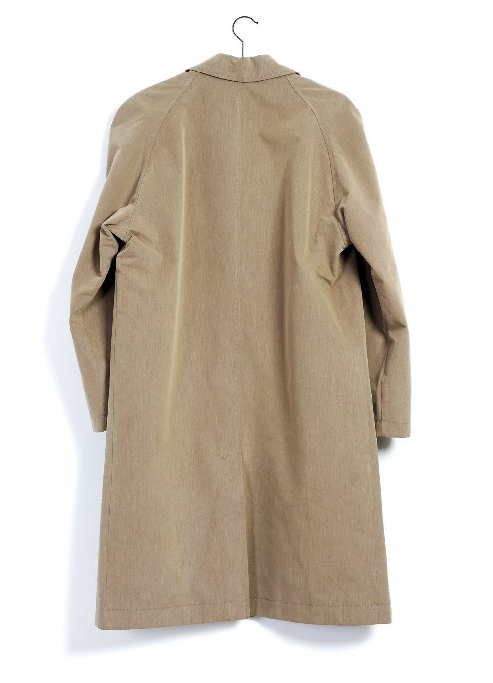 HANSEN GARMENTS - MORTEN | Long Windbreaker Coat | Cardboard - HANSEN Garments