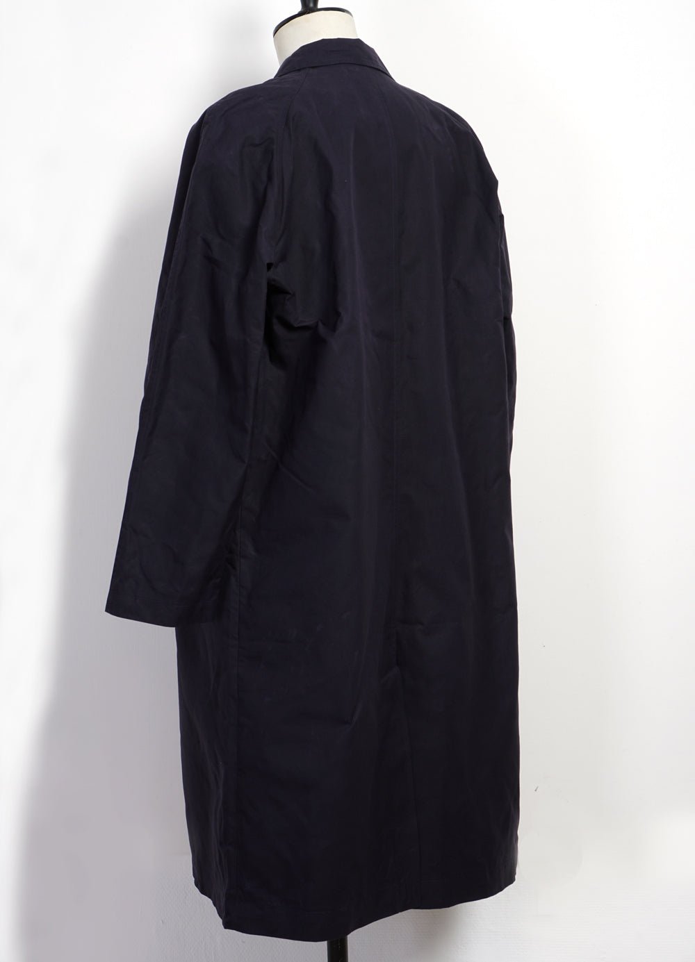 HANSEN GARMENTS - MORTEN | Long Windbreaker Coat | Deep Sea - HANSEN Garments