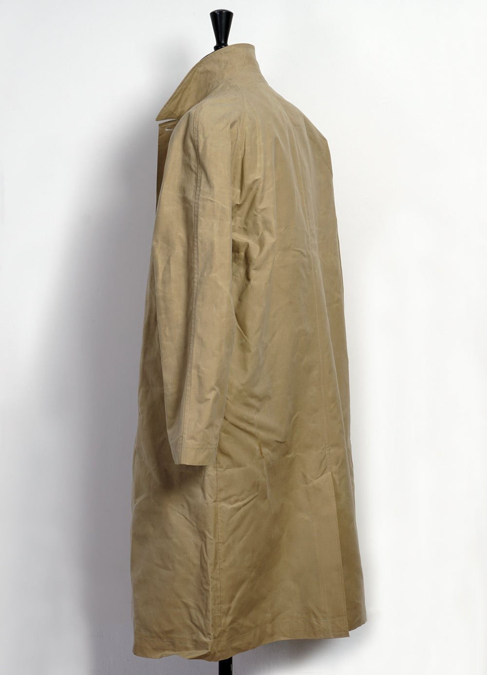 HANSEN GARMENTS - MORTEN | Long Windbreaker Coat | Sand - HANSEN Garments