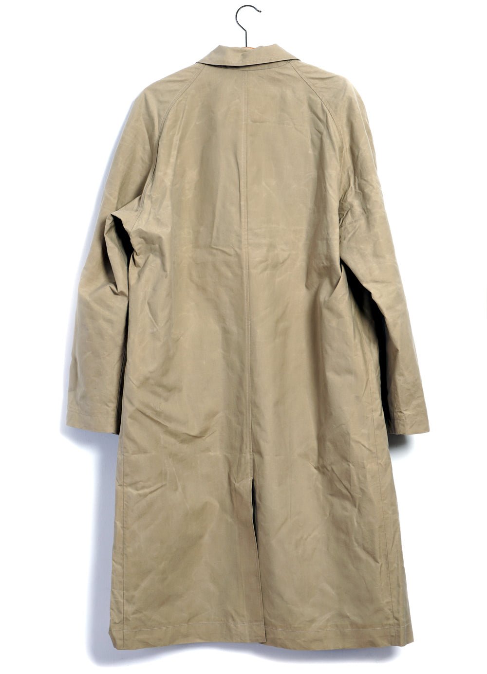 HANSEN GARMENTS - MORTEN | Long Windbreaker Coat | Sand - HANSEN Garments