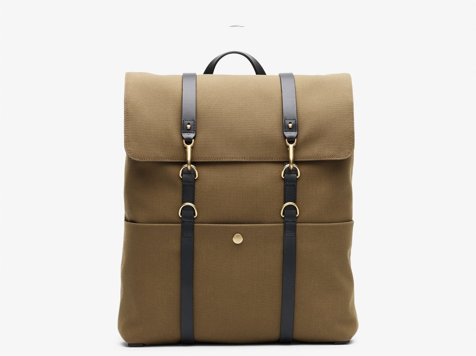 MISMO - M/S BACKPACK | Khaki/Black - HANSEN Garments