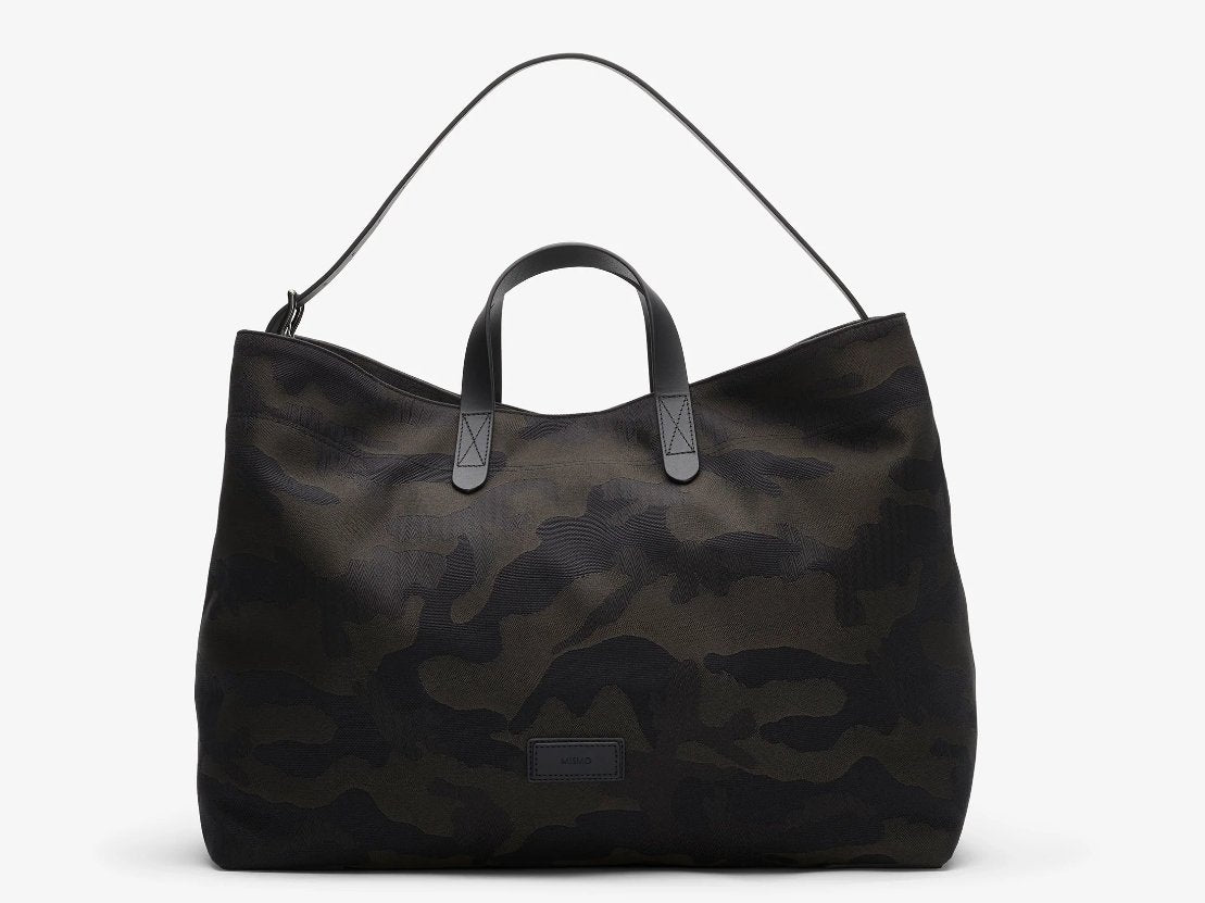 MISMO - M/S HAVEN | Into the Deep/Black - HANSEN Garments
