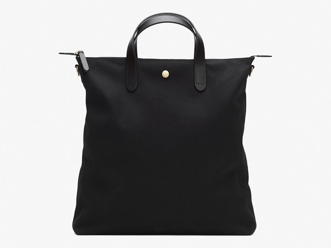 MISMO - M/S SHOPPER | Coal/Black - HANSEN Garments