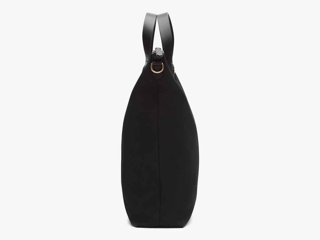 MISMO - M/S SHOPPER | Coal/Black - HANSEN Garments