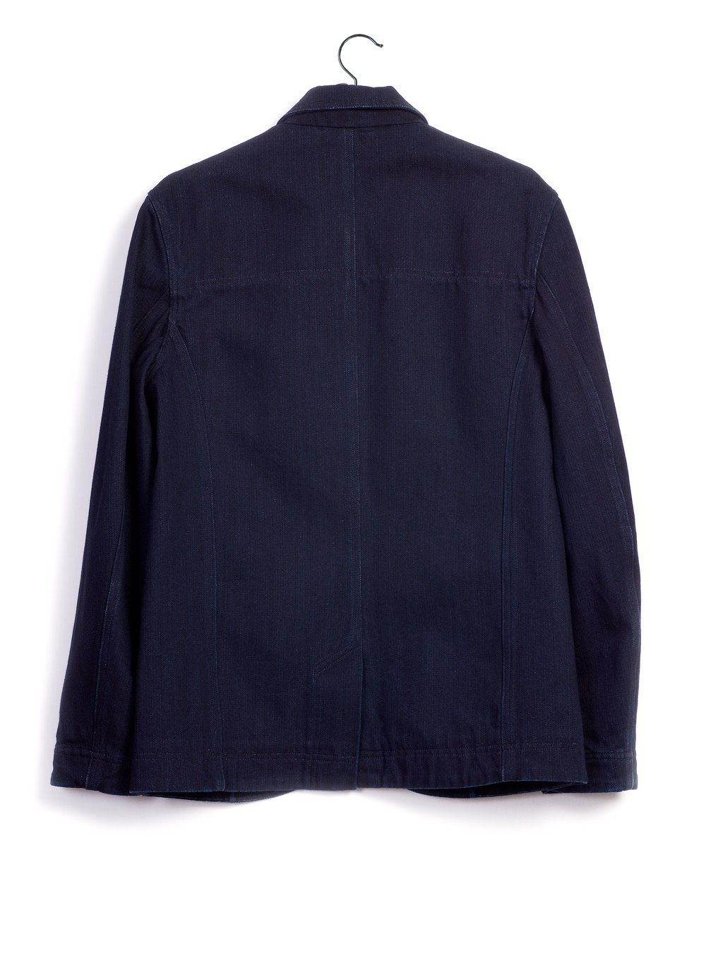HANSEN GARMENTS - NICOLAI | Informal 3-button Blazer | Black Indigo - HANSEN Garments