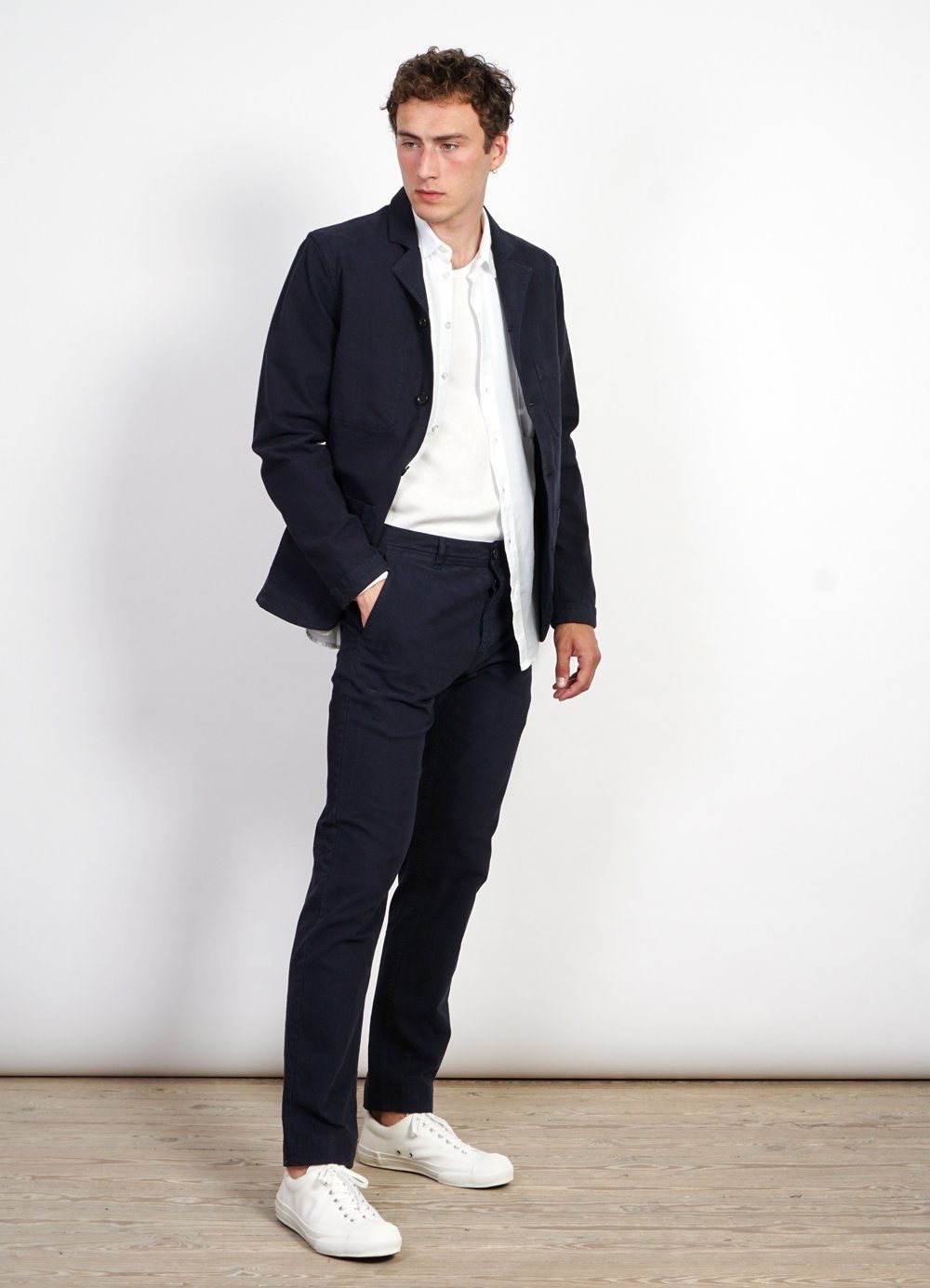NICOLAI | Informal 4-button Blazer | Northsea -HANSEN Garments- HANSEN Garments