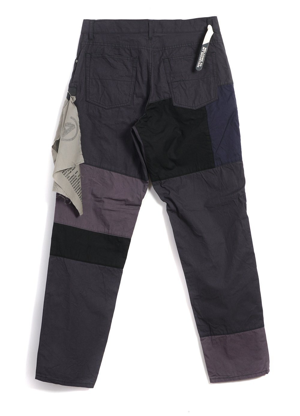 MOUNTAIN RESEARCH - PATCHWORK PANTS | Grey - HANSEN Garments