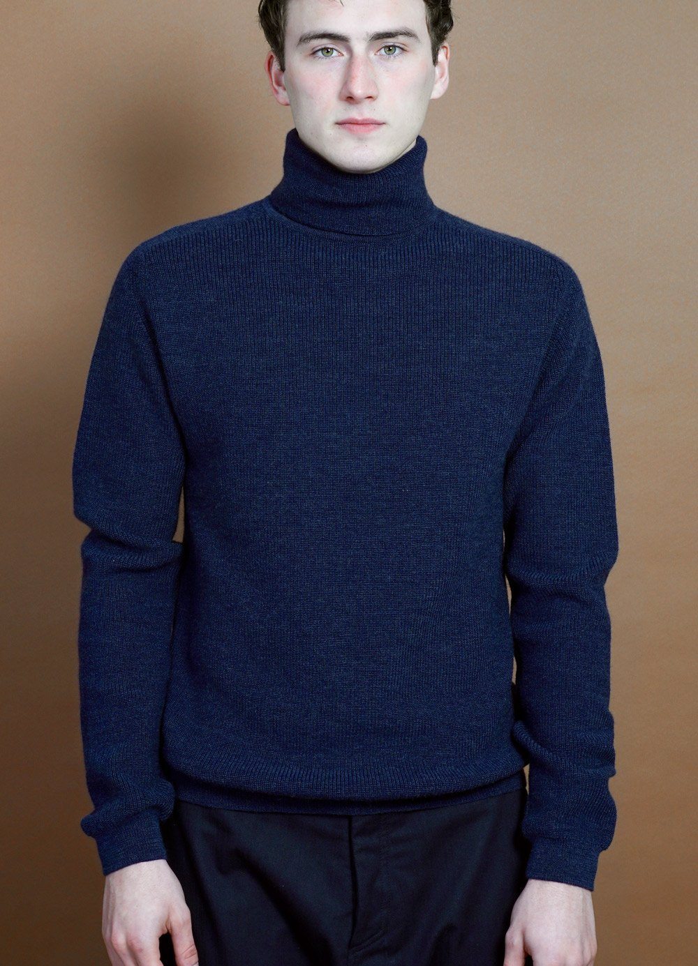 HANSEN Garments - PATRICK | Knitted Turtleneck Sweater | Bluemele - HANSEN Garments