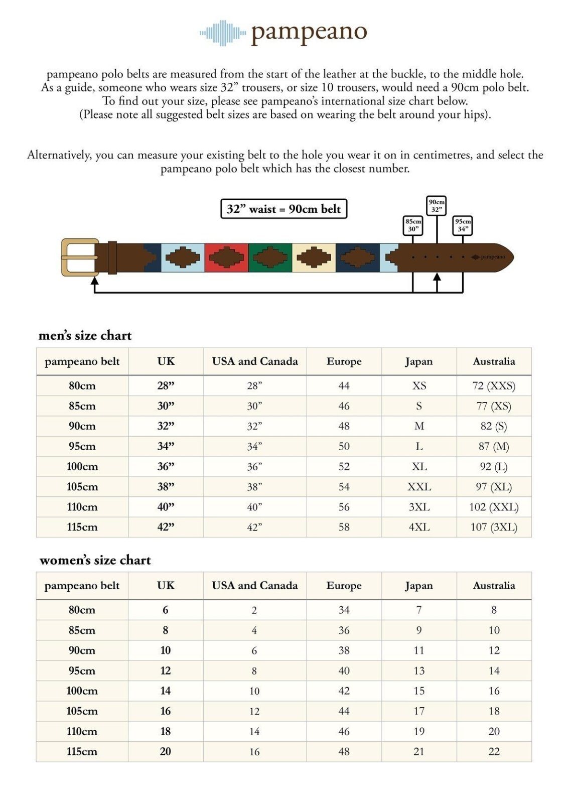 PAMPEANO - POLO BELT | Sierra - HANSEN Garments